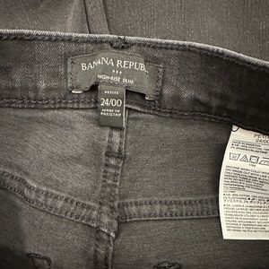 Banana Republic - High Rise Slim